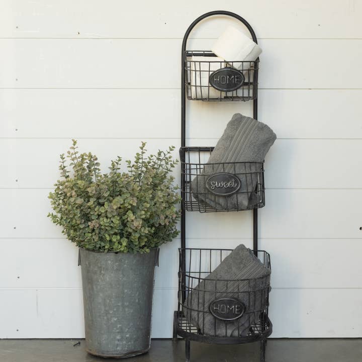 STATIONARY WIRE 3 TIER RACK for wholesale by Ragon House