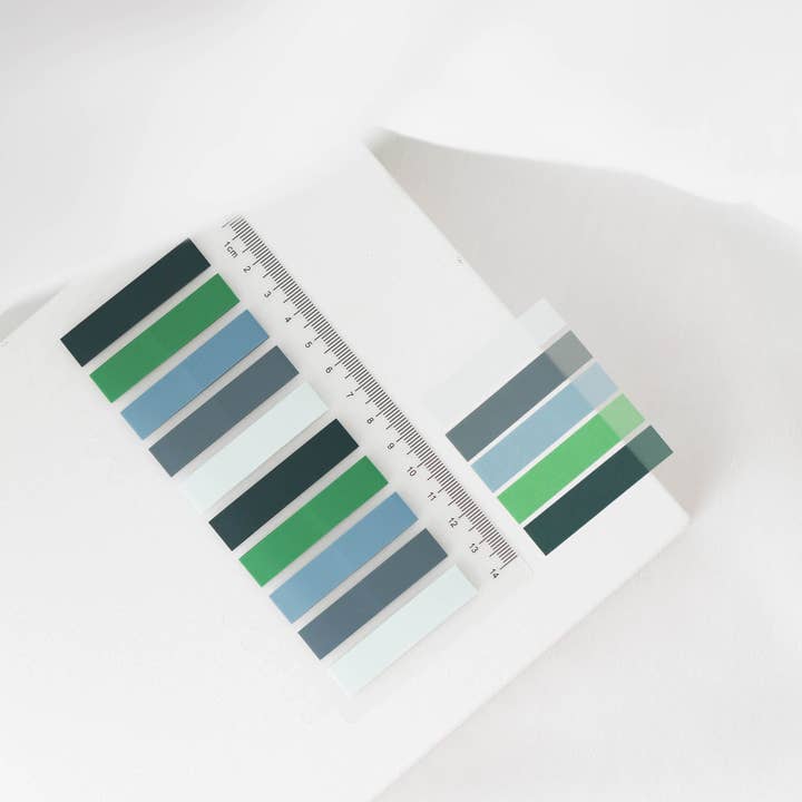 Ordinate – wholesale Klisterlappar – Forest självhäftande flaggor - 5 färger, 200 ark - Ordinate1