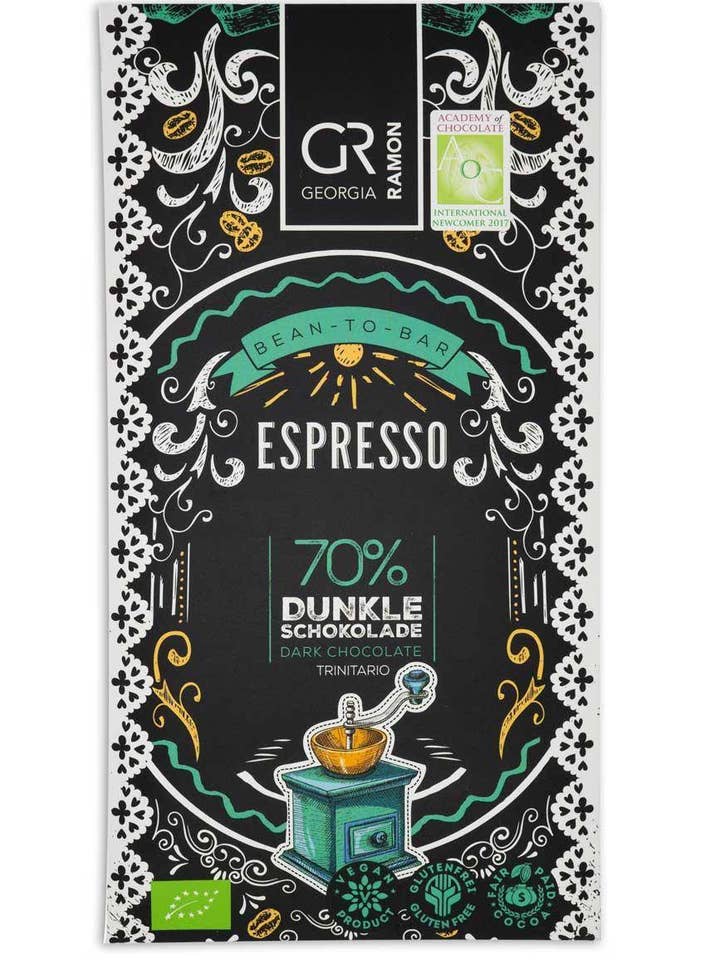 ESPRESSO 70% for wholesale by Georgia Ramon