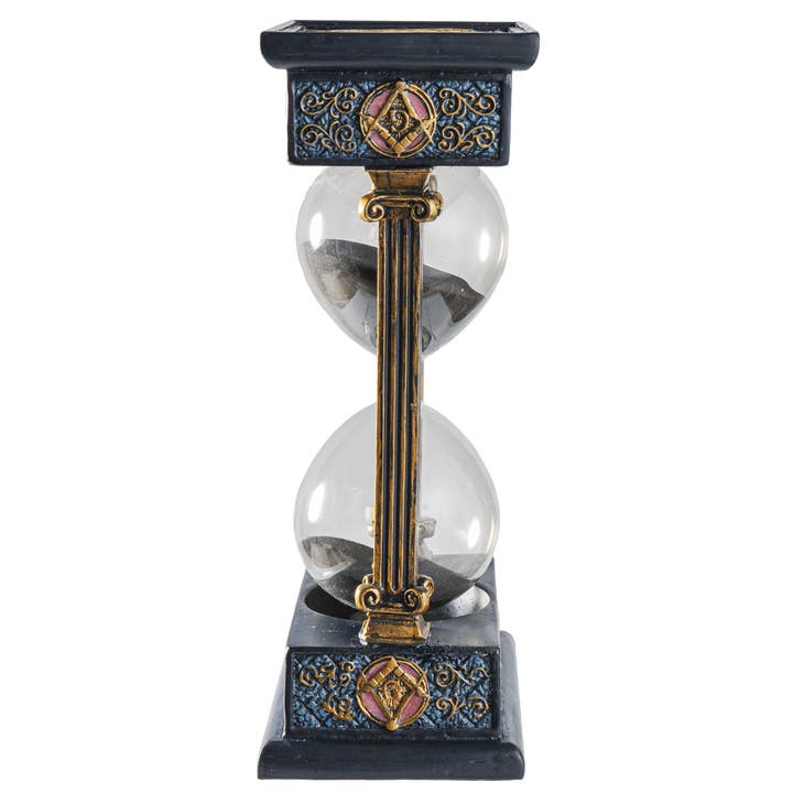 Pacific Trading - Wholesale Decorative Tabletop Object - Masonic Sand Timer4