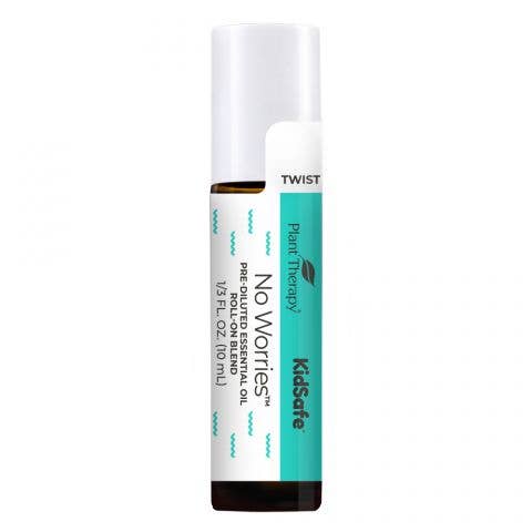 Essentially Oil'd Australia - Wholesale Essential oil roll-on - No Worries Pre Diluted Roller 10ml0