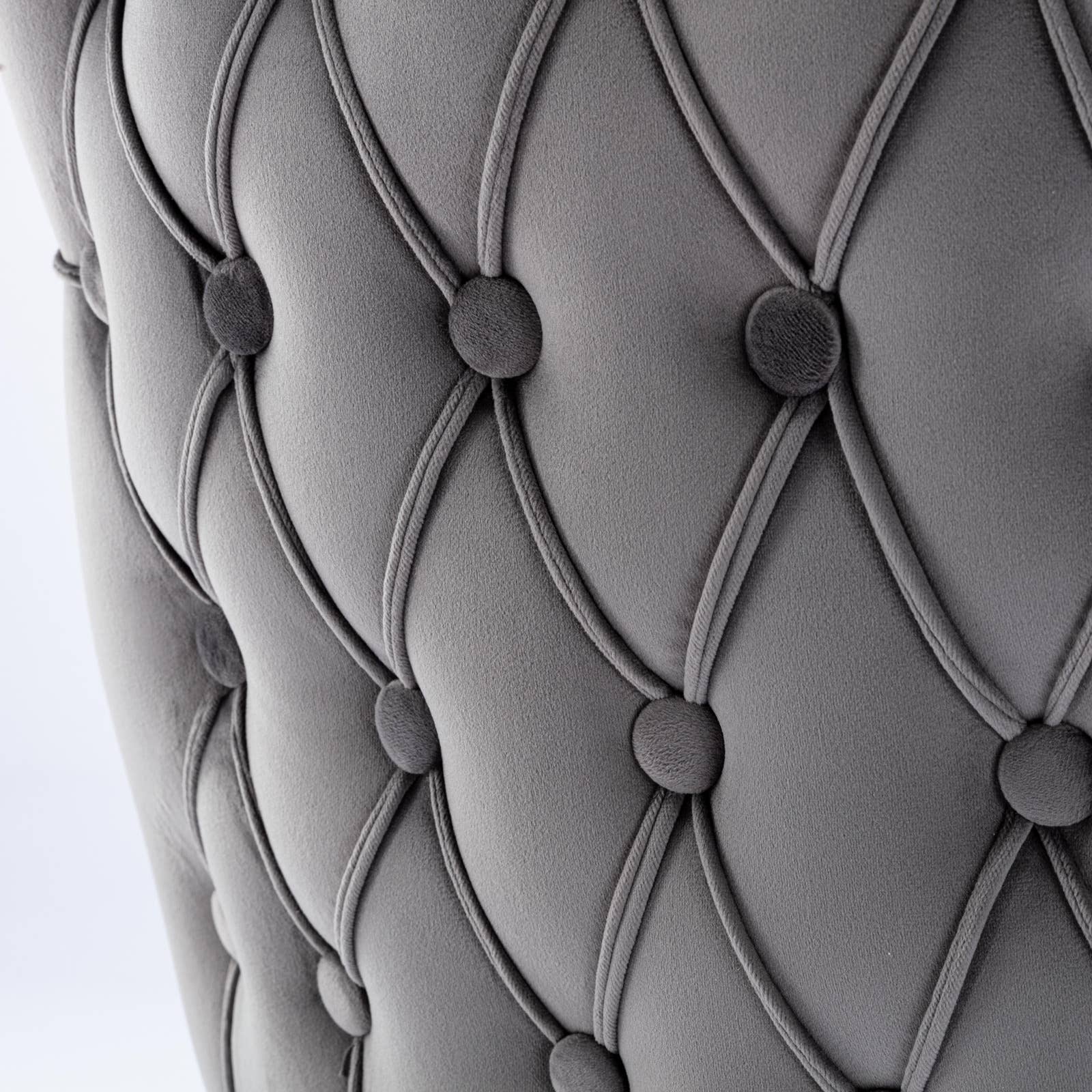 Modern Home Touch – wholesale Chair – Ale Set of 2 Velvet Upholstered Dining Chairs23