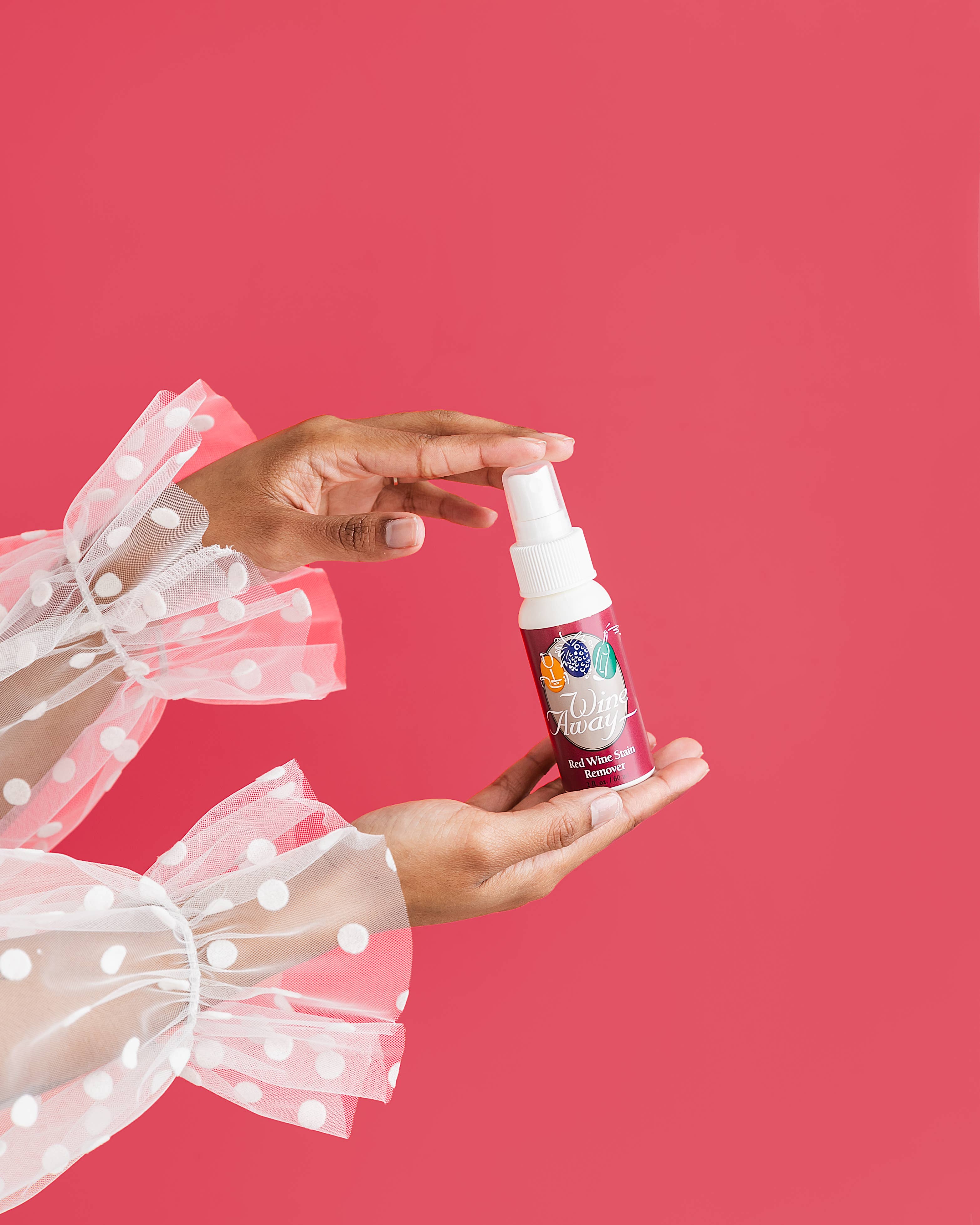 Wine Away - Wholesale Retailer Display - Home & Living - Wine Away® Red Wine Stain Remover – 2 oz CDU (12 per CDU)2