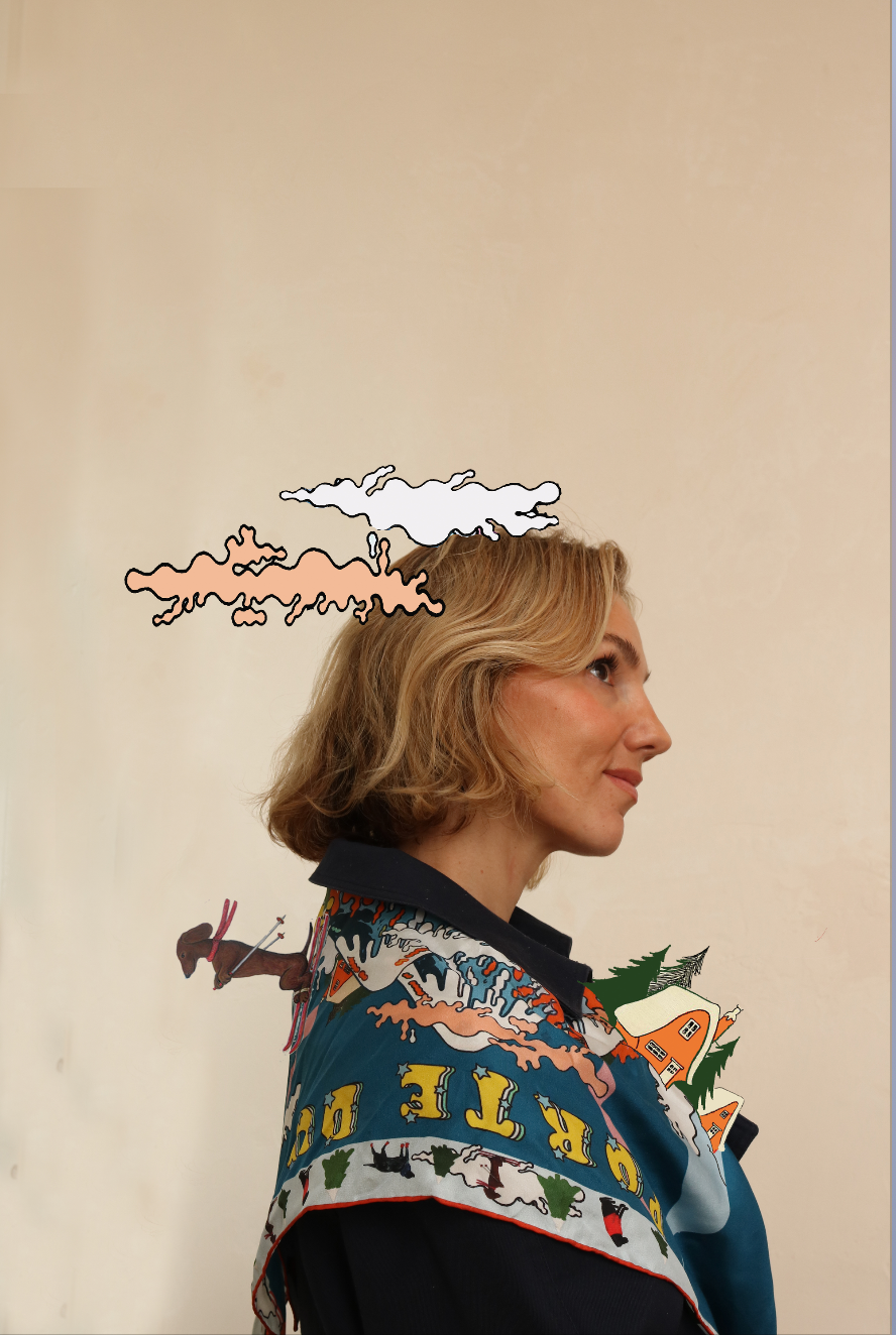 SOIE-MEME - Wholesale Scarf - Women's - Porte du soleil9