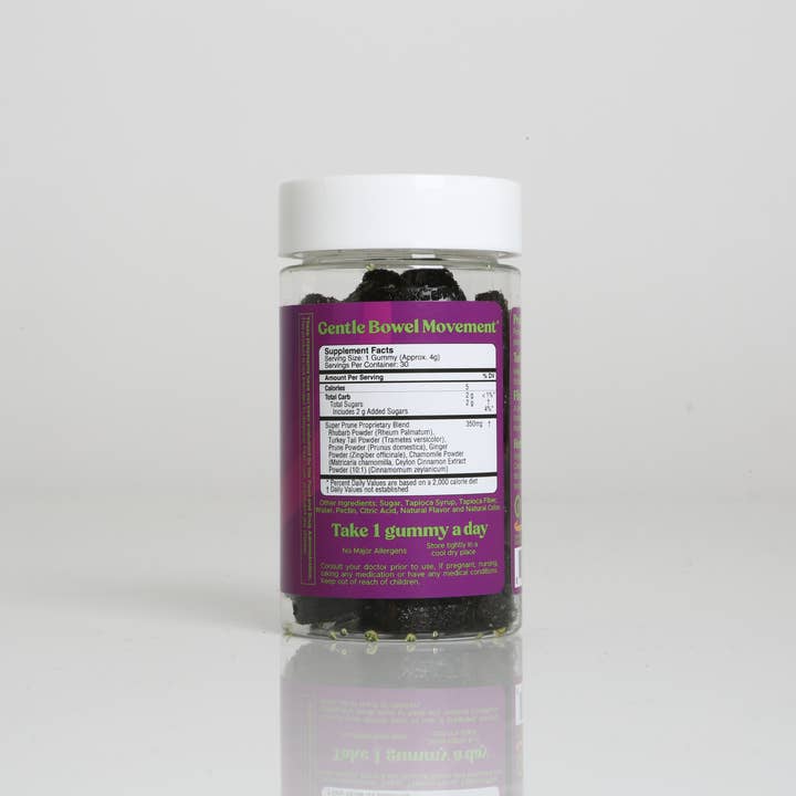 Fungiments - Wholesale Oral supplement/vitamin - Super Prune - Debloating, Constipation Relief, Fiber, 30ct3