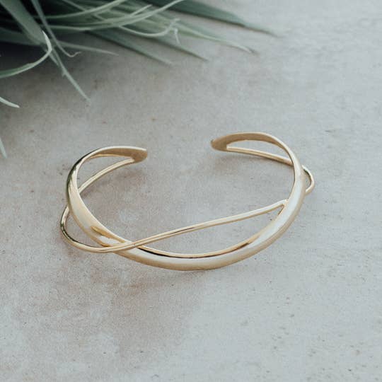 Aurelia Cuff for wholesale by Glee Jewelry