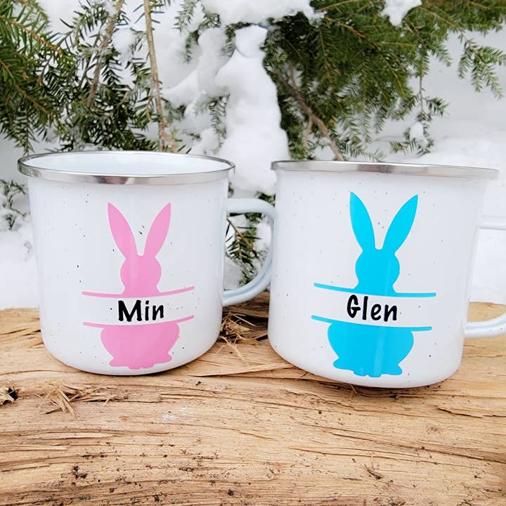 Superior Sweet Water – Engroshandel Kaffekrus – Påske Bunny Krus, Personlig Påske Gave, Bunny Kaffekrus, Personlig Bunny Krus, Påske Basket Filler, Custom Påske Bunny, Kanin Mug