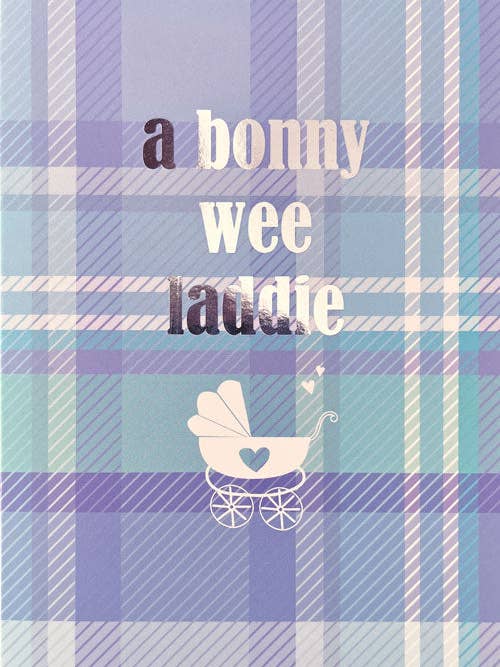 TH14 Bonny Wee Laddie pour la vente par Pink Pig