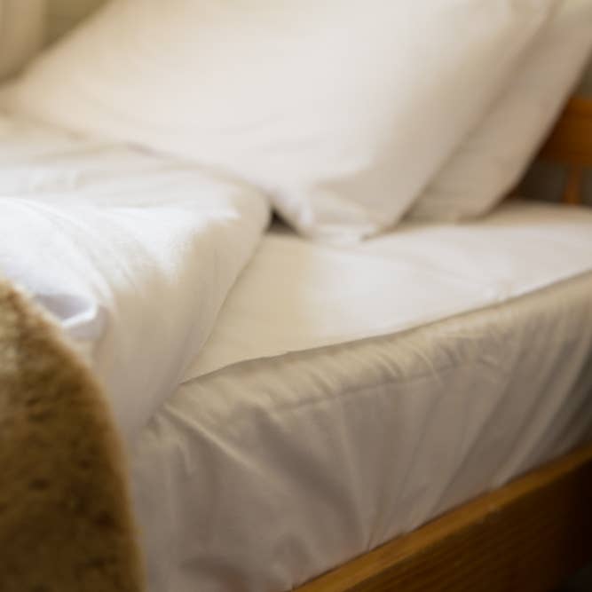 Hippychick International - Wholesale Mattress Pad/Protector - Hippychick Waterproof Flat Mattress Protector - Pram/Crib3