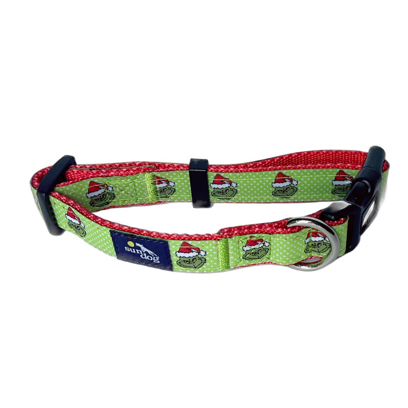 Sun Dog - Wholesale Pet Collar - Dog - Grouchy Grinch Collar1