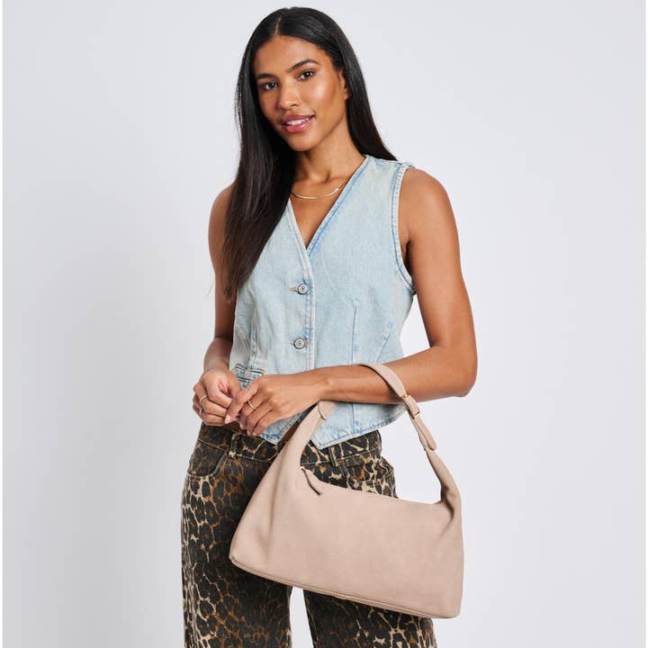 Moda Luxe - Wholesale Shoulder bag – women's - Maple Suede Leather Hobo8