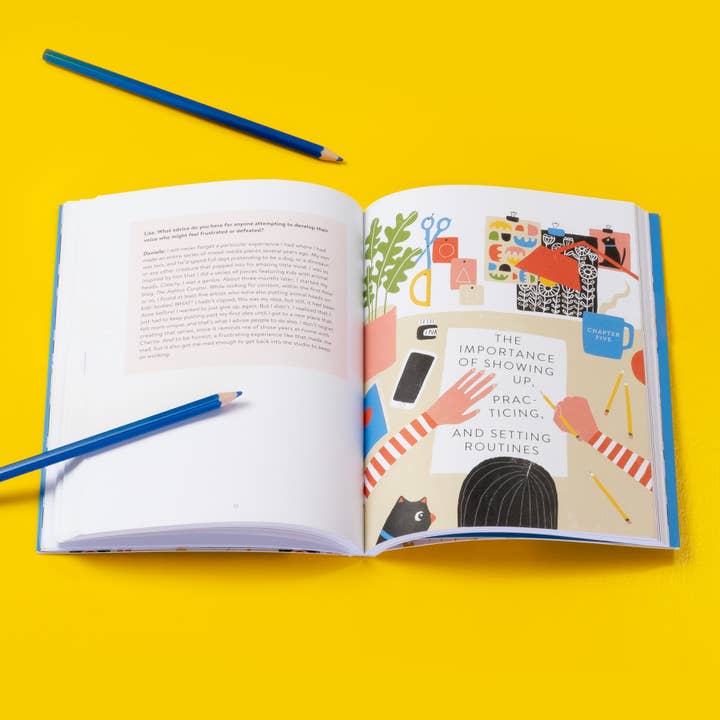 Chronicle Books - Wholesale Arts & Entertainment - Find Your Artistic Voice7