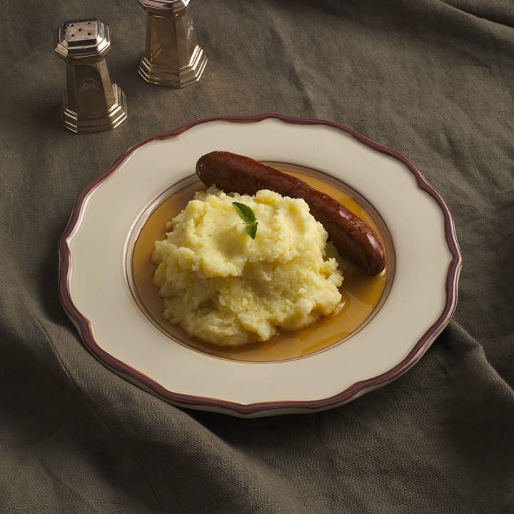 Maison Madison Home - Wholesale Dinner Plate - Darlene Hand-Painted Dinner Plate 10.5''2