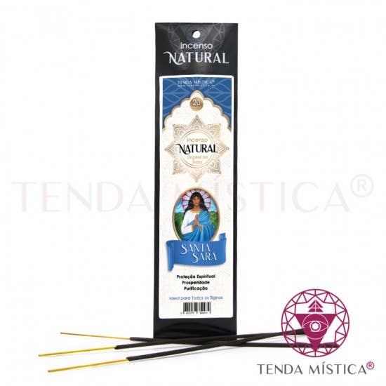 Tenda Mística - Wholesale Incense - Incenso Natural Santa Sara0