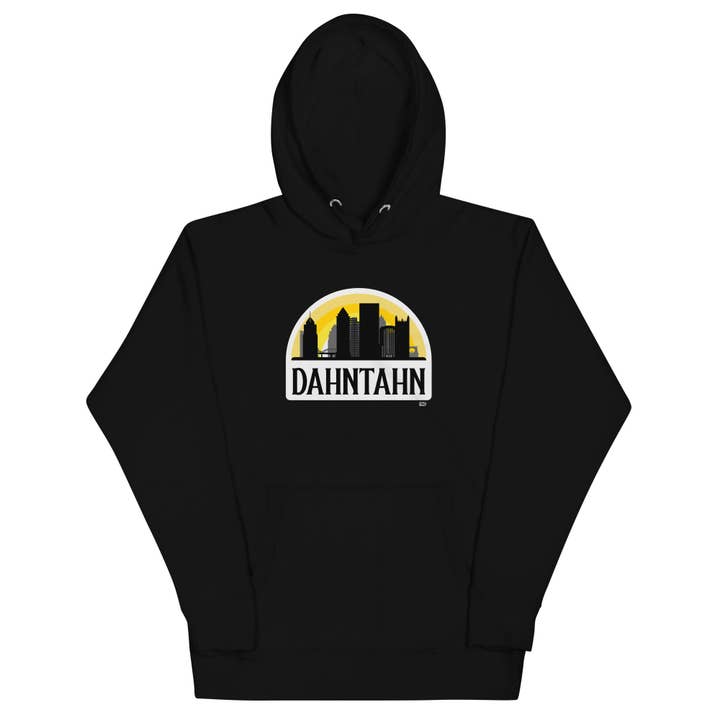 Dahntahn - Premium Fleece Hoodie for wholesale by Yinzylvania