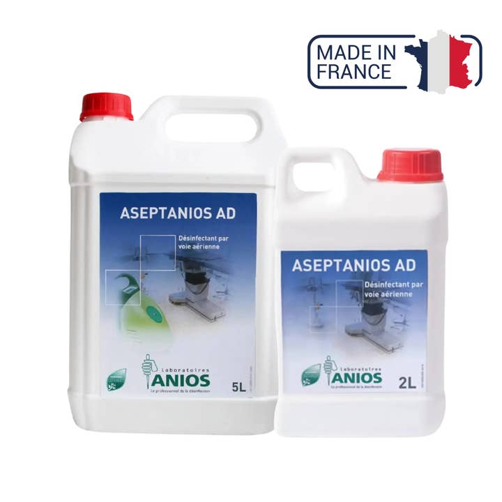 Aseptanios AD - Airborne disinfection - 2L or 5L - Anios for wholesale by My Podologie