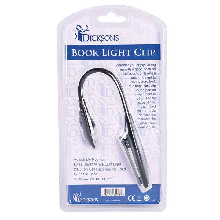 Dicksons – wholesale Booklight – Book Reading Light With Cross 10H1