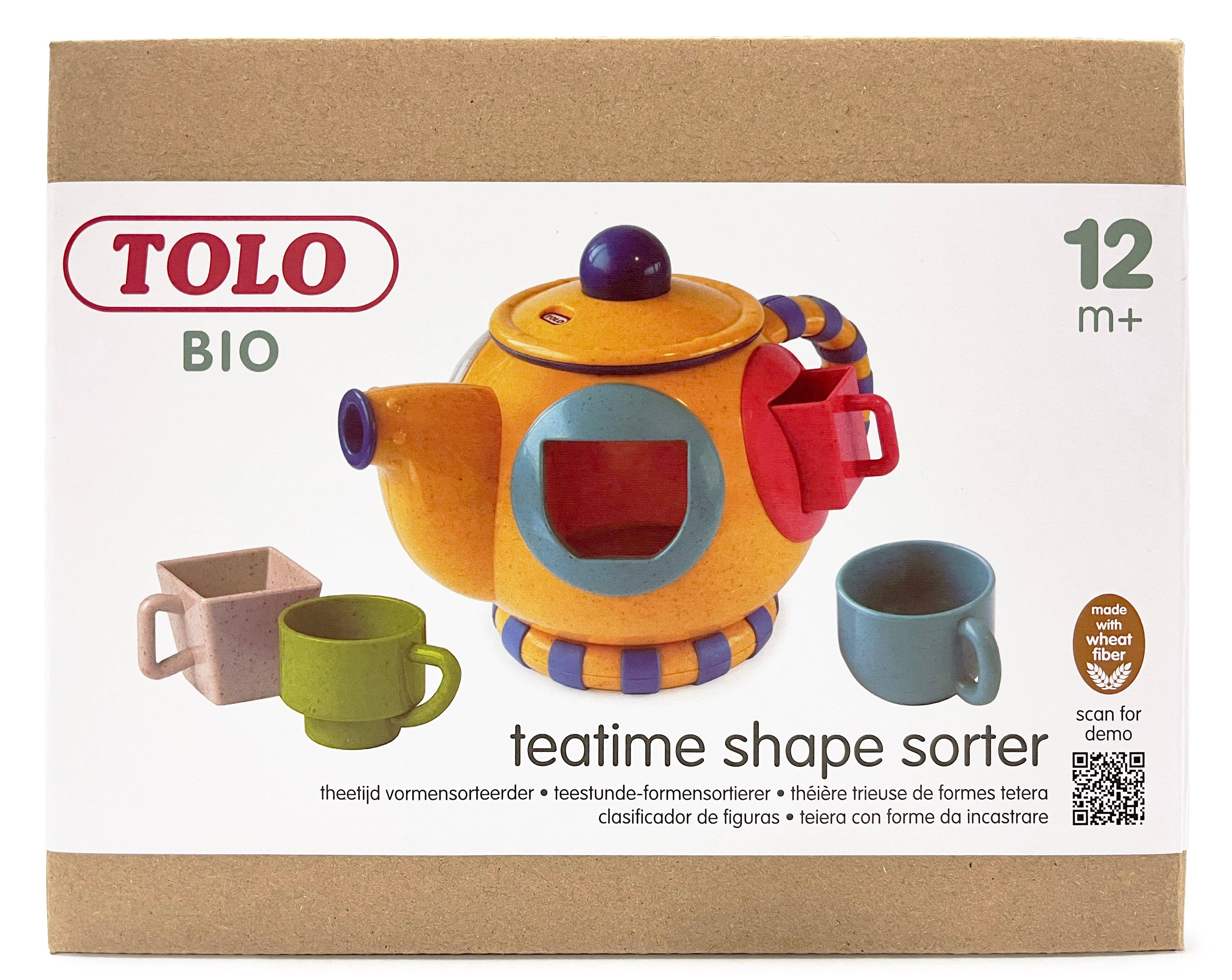 Speedy Monkey - Wholesale Toy Set - Kids - Teatime Shape Sorter - TOLO3