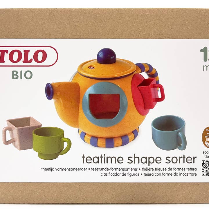 Speedy Monkey - Wholesale Toy Set - Kids - Teatime Shape Sorter - TOLO3