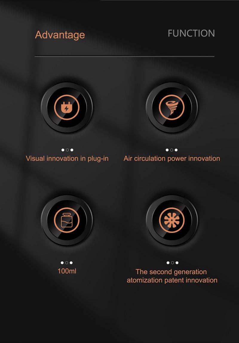 FRAGRANZA613 Inc - Wholesale Electronic Diffuser - Siena (Bluetooth)9