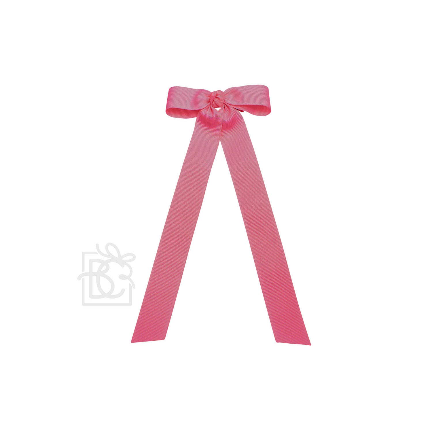 Beyond Creations, LLC - Wholesale Hair Bow - Kids - FLAT BOW W/ 7" STREAMERS ON ALLIGATOR CLIP6