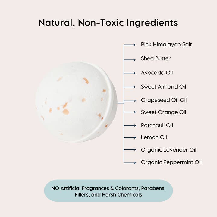 Los Angeles Salt Company - Wholesale Bath Bomb/Fizz - Zen Bath Bomb