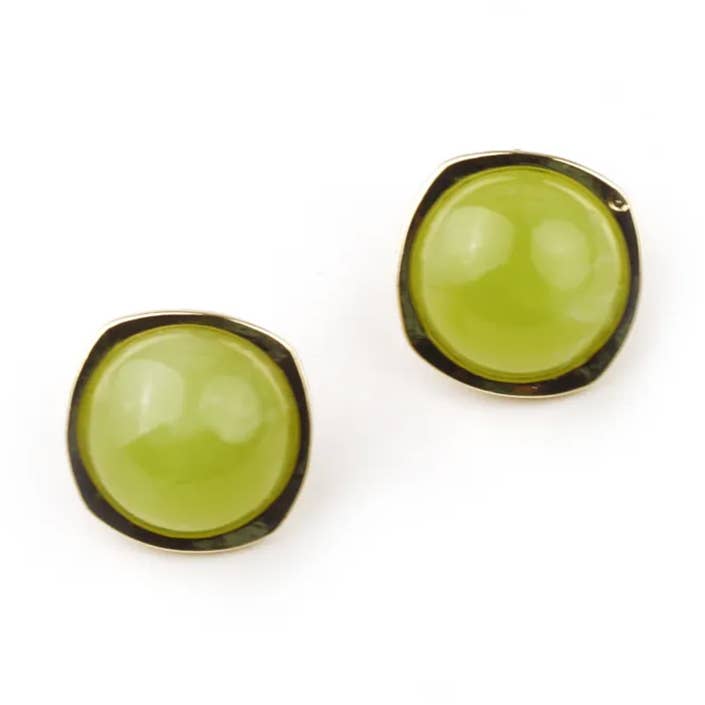 Miss Minna - Wholesale Stud/Post Earrings - Pearl Sun Earrings ☀️🤍2