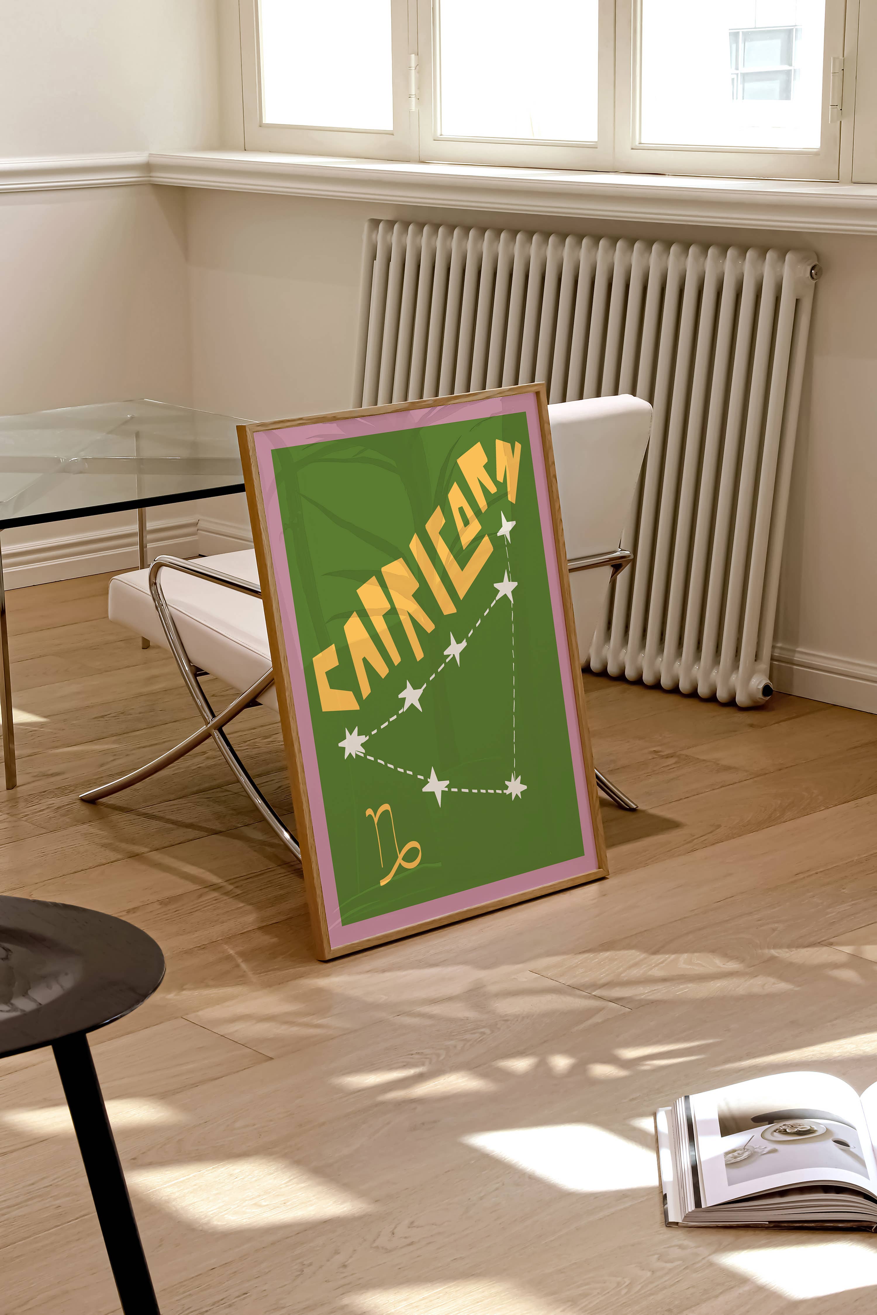 Natalie Cass Art - Wholesale Art Print - Capricorn Art Print2