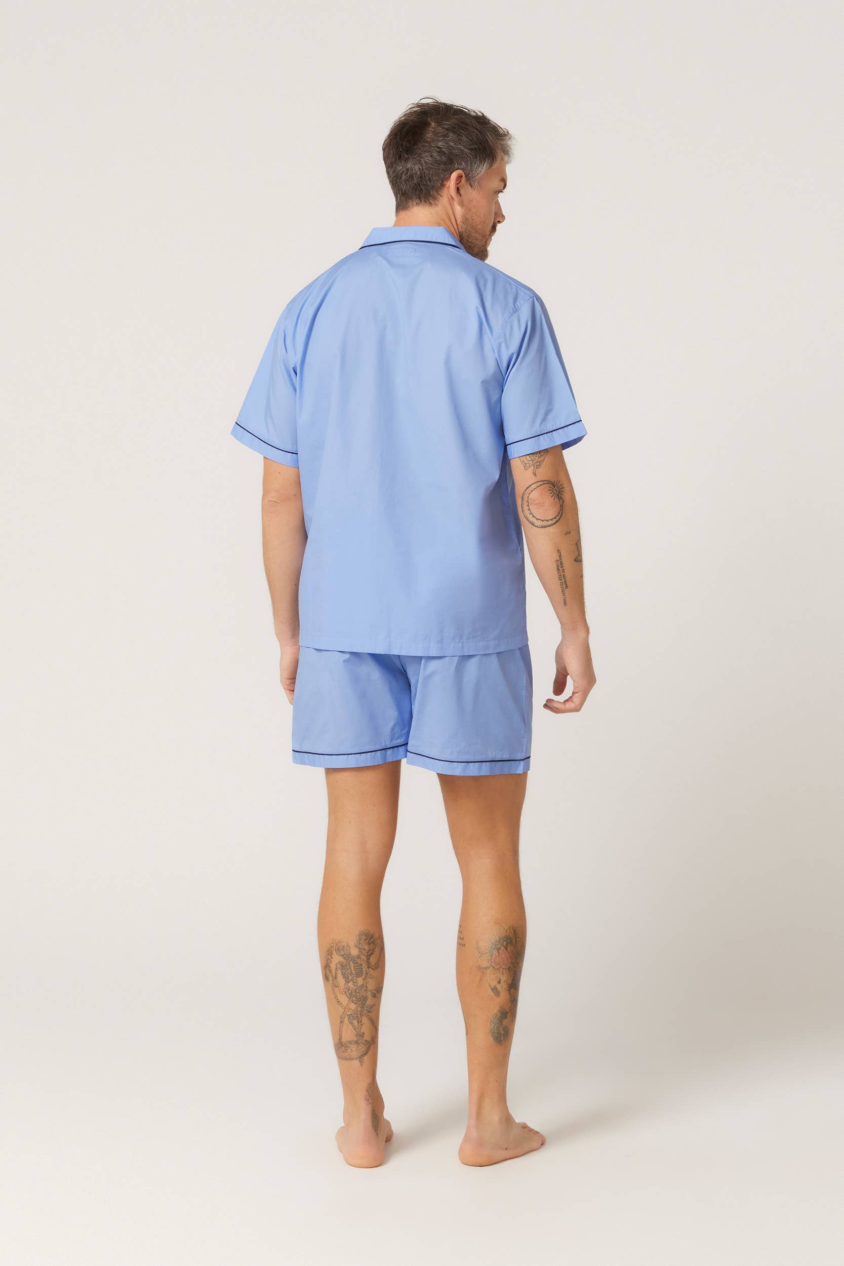 Contare | Quality Men's Sleepwear – wholesale Sleepwear set – men's – Short Sleeve Classic Set15