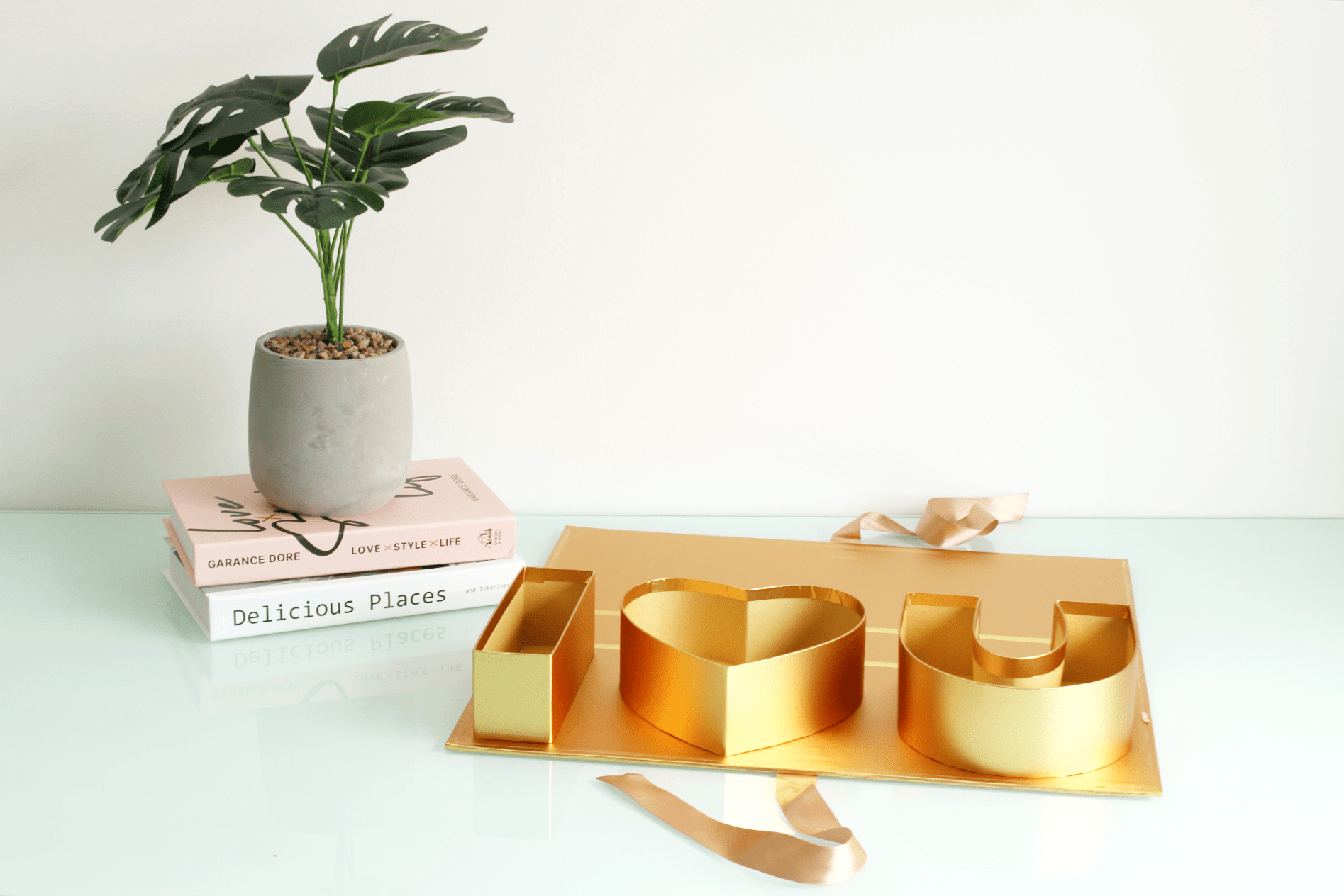 Elegant Design Supply - Vente Coffrets cadeaux - Boîte en forme de cœur à remplir "Je t'aime" avec ruban20