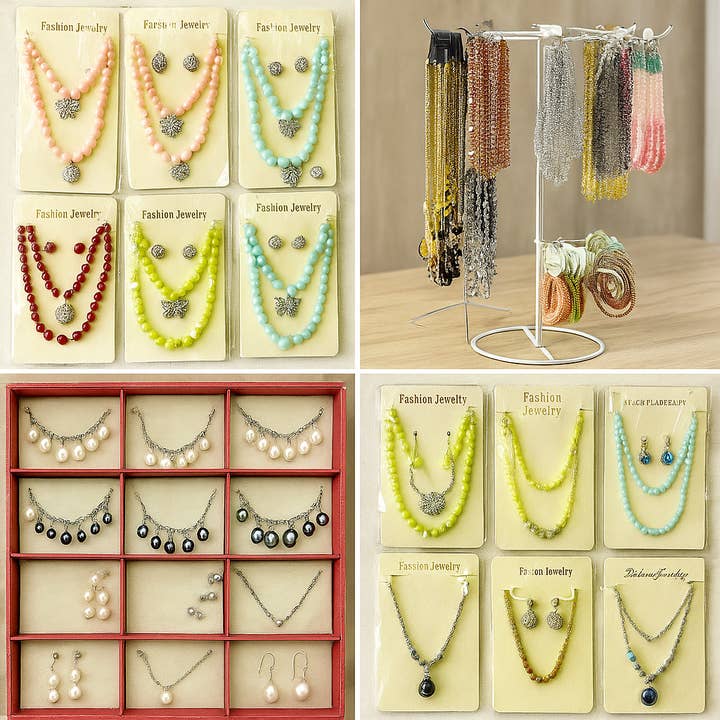 Salzmann Restwaren GmbH – Großhandel Click-Button-Schmuck – Hochwertiger Modeschmuck