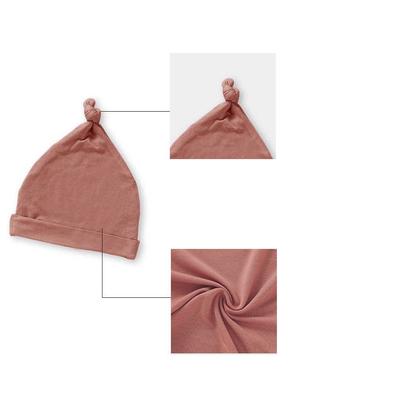 Newcastle Classics – Großhandel Beanie – Kinder – Strickmütze aus Jersey mit Knotenmuster7