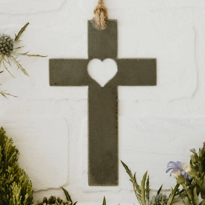 Keystone Steel Co. - Wholesale Ornament - Cross Ornament0