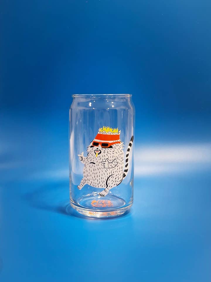 Flavortown Bierblikglas voor wholesale door Kristina Micotti