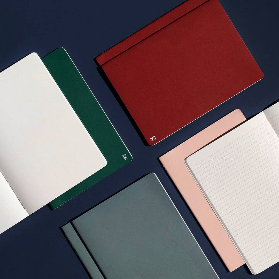 Ameico - Wholesale Journal/Diary - Karst - A5 Softcover Daily Journal Twin Pack3