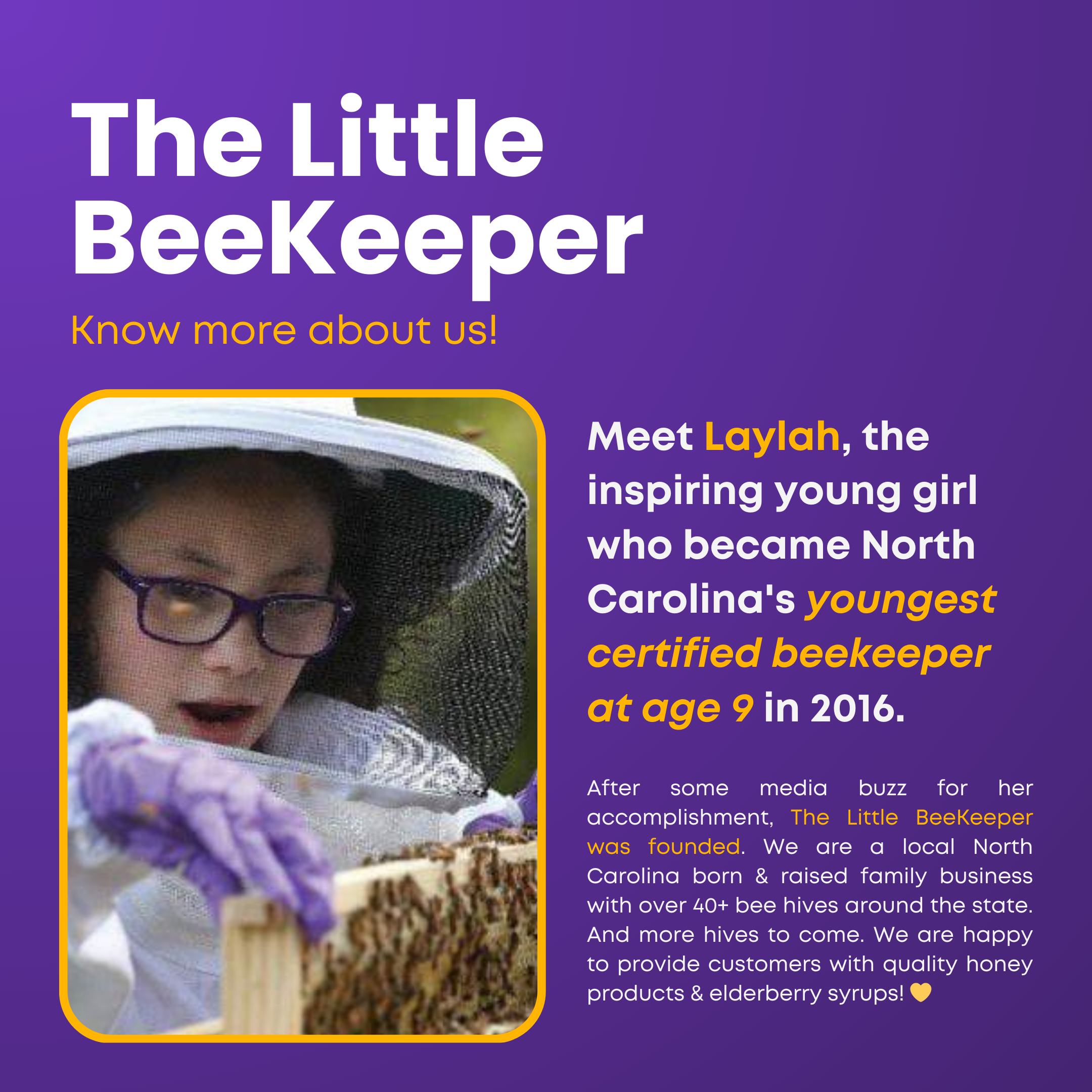 The Little BeeKeeper LLC - Wholesale Honey - 5 gallons - Elderberry Infused Honey5