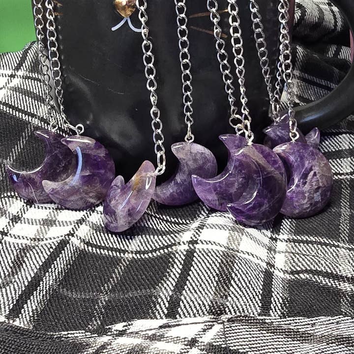 Eclectic Wallflower Boutique - Wholesale Tea Strainer/Infuser - Chevron Amethyst Moon Loose Tea Leaf Infuser5