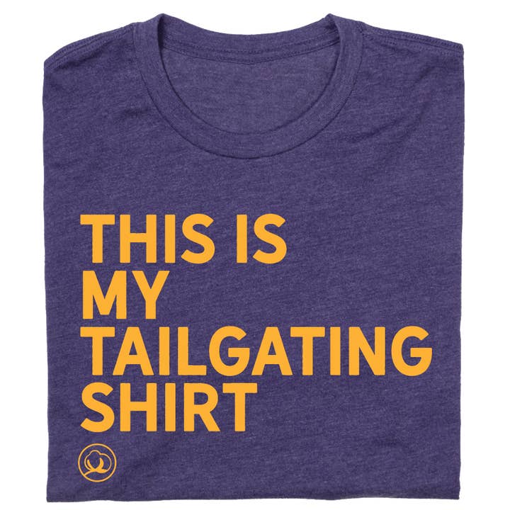 This is My Tailgating Shirt for wholesale by Happy Cottons