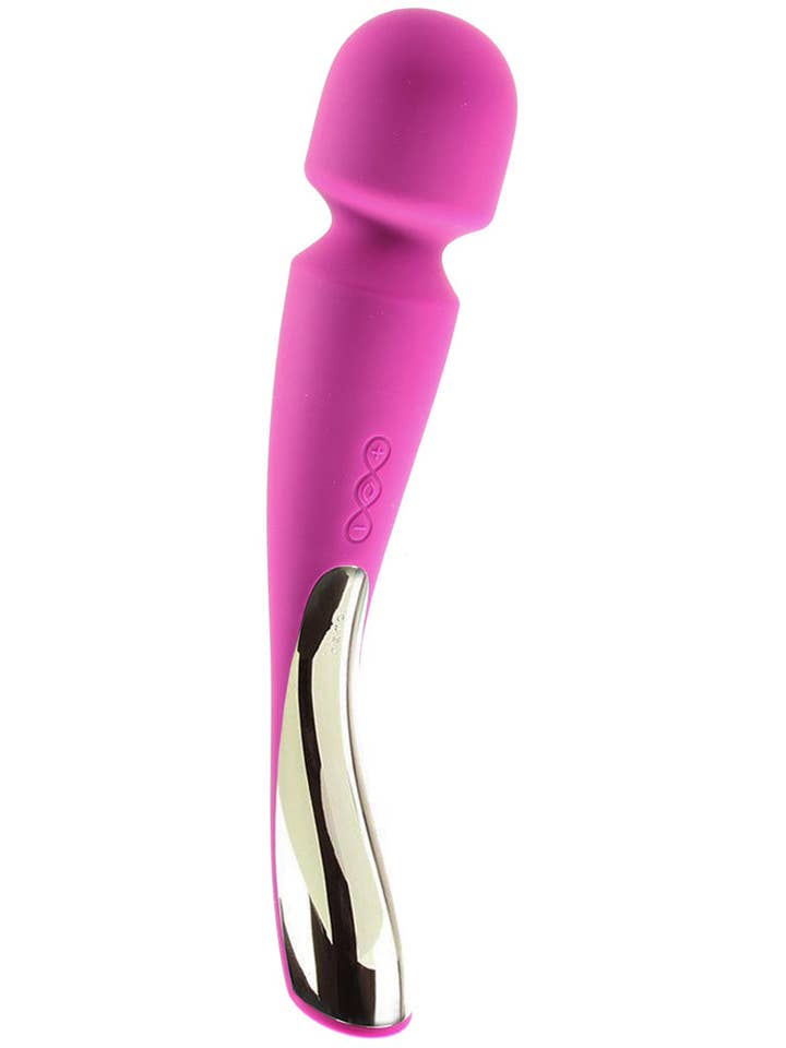 Smart Wand 2 Massager in Deep Rose for wholesale by Lingerie Mart