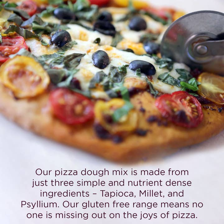 Hungry Scarecrow Ltd - Wholesale Gluten-free flour - Gluten Free Pizza Base Mix1