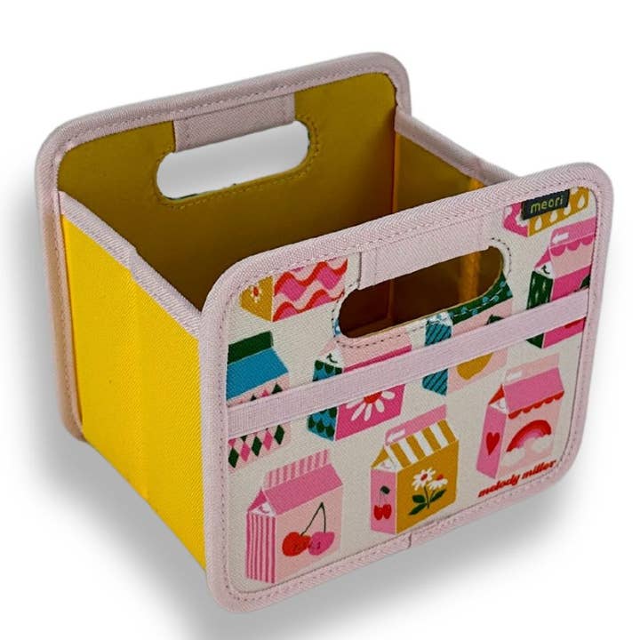 meori Inc – wholesale Storage Bin – Mini Foldable Storage Box Cube Organizer & Gift Box47