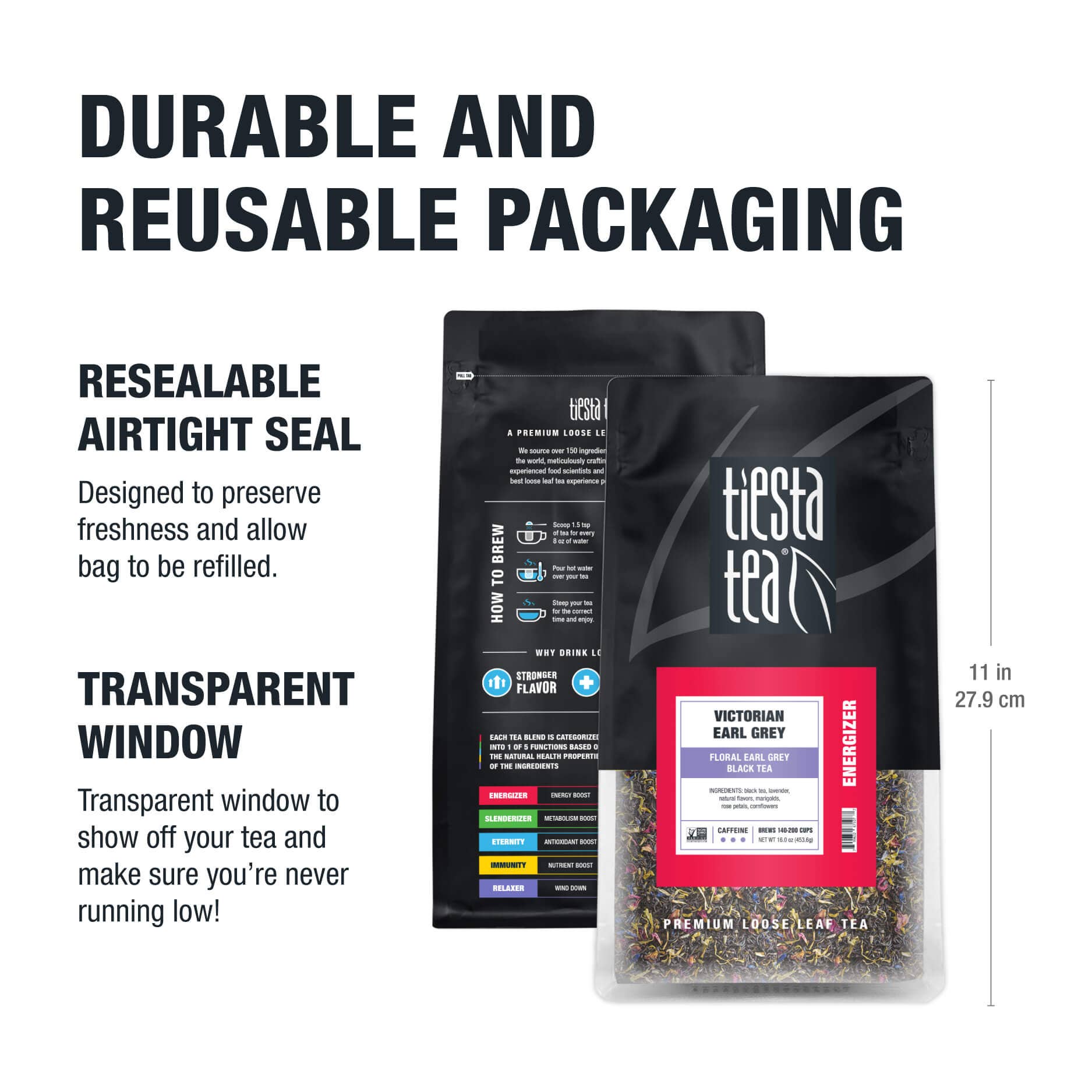 Tiesta Tea Company (loose leaf teas & accessories) - Wholesale Loose Tea - Victorian Earl Grey - Floral Earl Grey Black Tea8