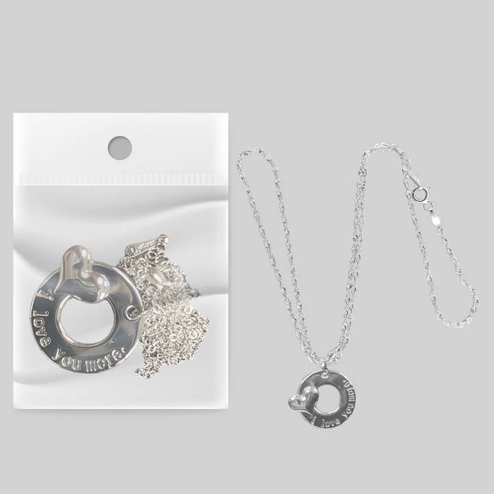 Collar «Te amo más» para venta al por mayor de The American Gift Company (TAGCO)