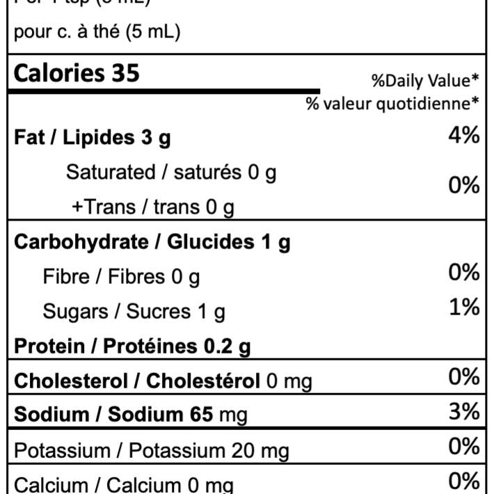The True NOSH Company Ltd – Molho por atacado – Ah Nui Molho XO (Original) - À Base de Plantas2