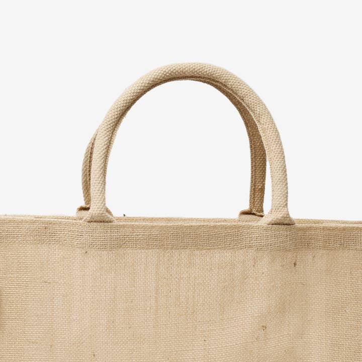 KIU Canadian Distribution Inc. - Wholesale Grocery/Shopping Bag - Terra Natural Jute Shopper Bag