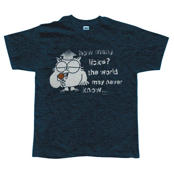 Official Store - Wholesale Screen Printed T-Shirt - Men's - Blow Pop - The World May Never Know Soft Men's T Shirt0