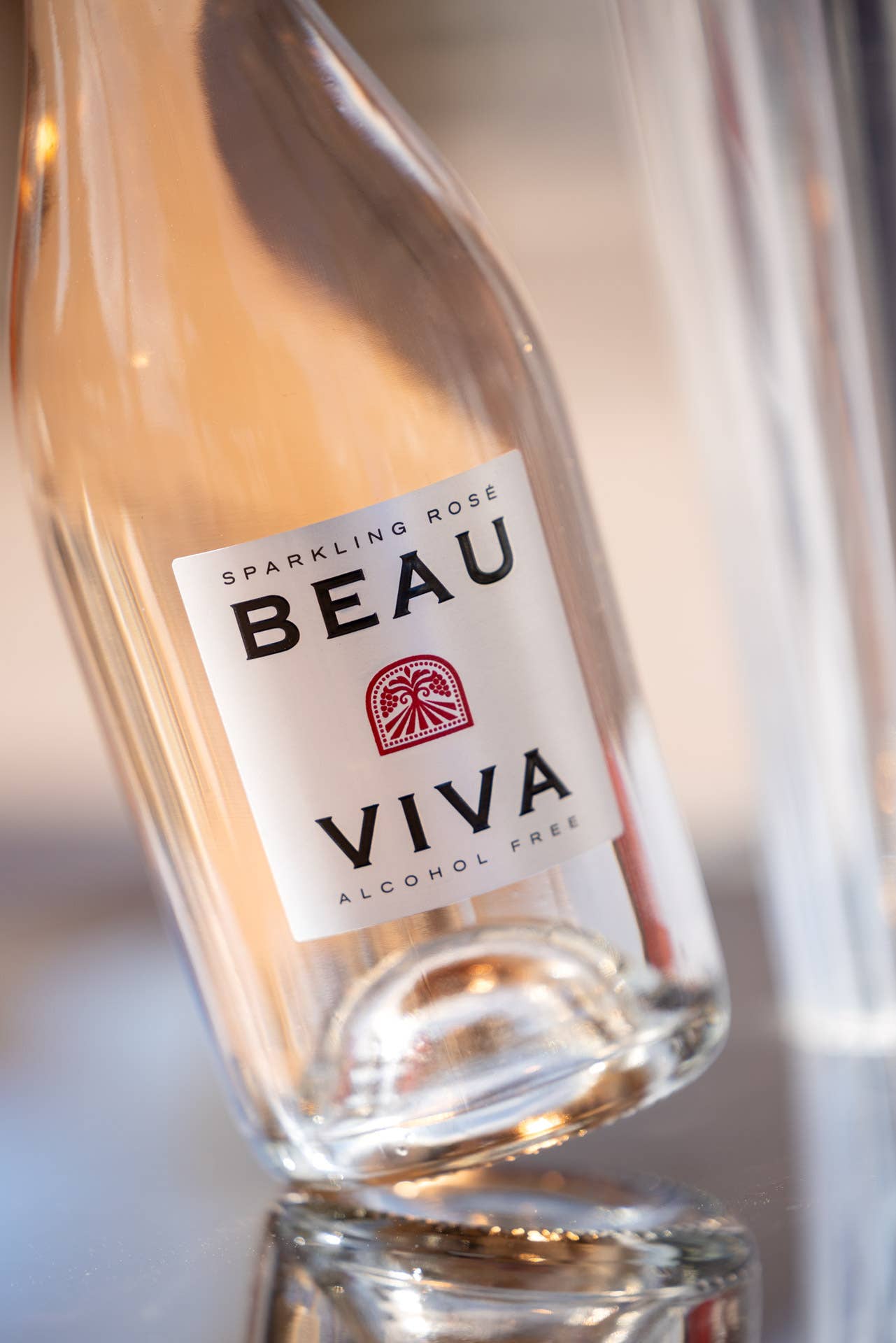 The Zero Proof - Wholesale Non-Alcoholic Spirits/Wine/Beer - BEAU VIVA 0.0% Sparkling Rose Non-Alcoholic Wine2