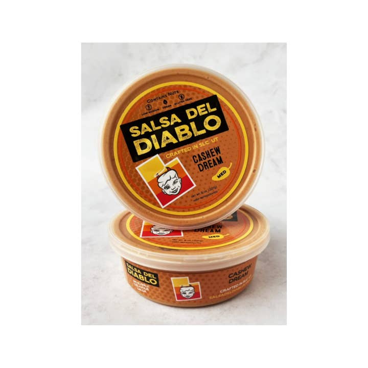 Cashew Dream Medium 8oz for wholesale by Salsa Del Diablo