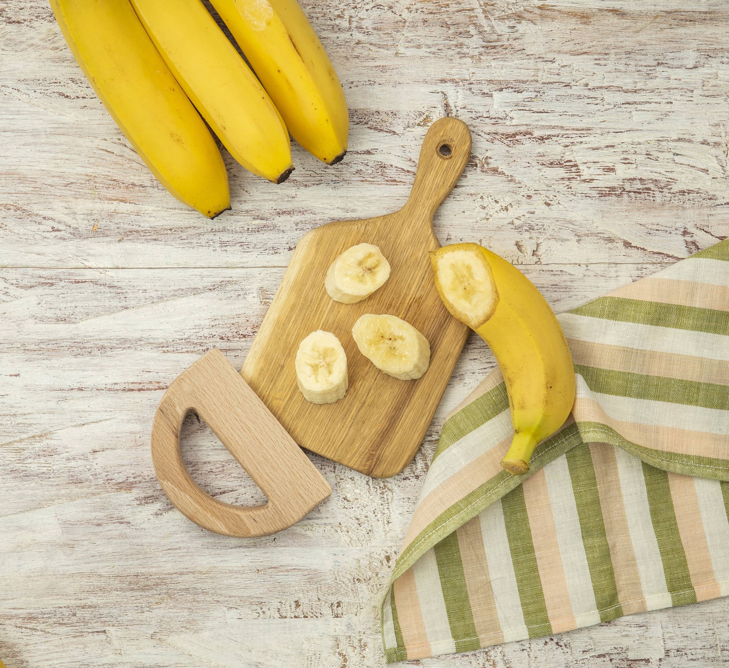 Wooden Caterpillar Toys - Wholesale Wood Toy - Kids - Montessori knife (semi-circle)1