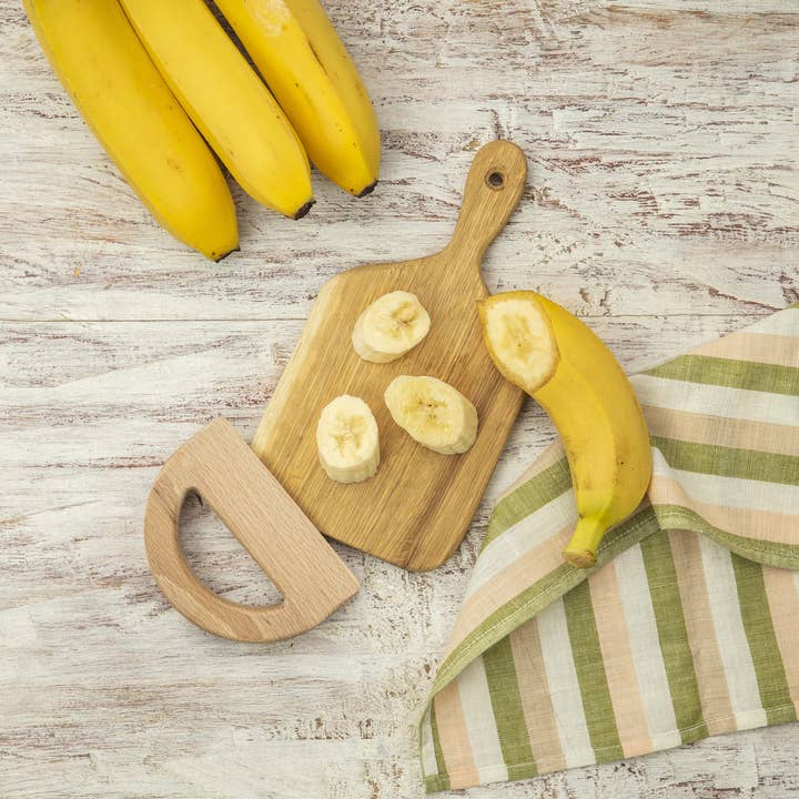 Wooden Caterpillar Toys - Wholesale Wood Toy - Kids - Montessori knife (semi-circle)1